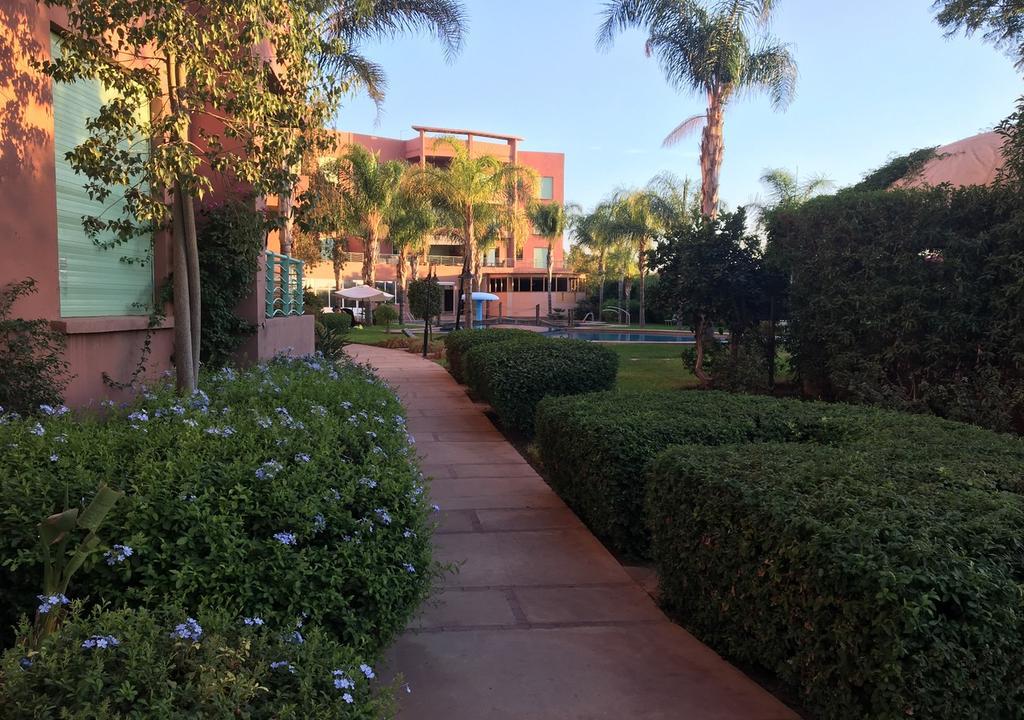 Appartements Marrakech Garden Marakéš Exteriér fotografie