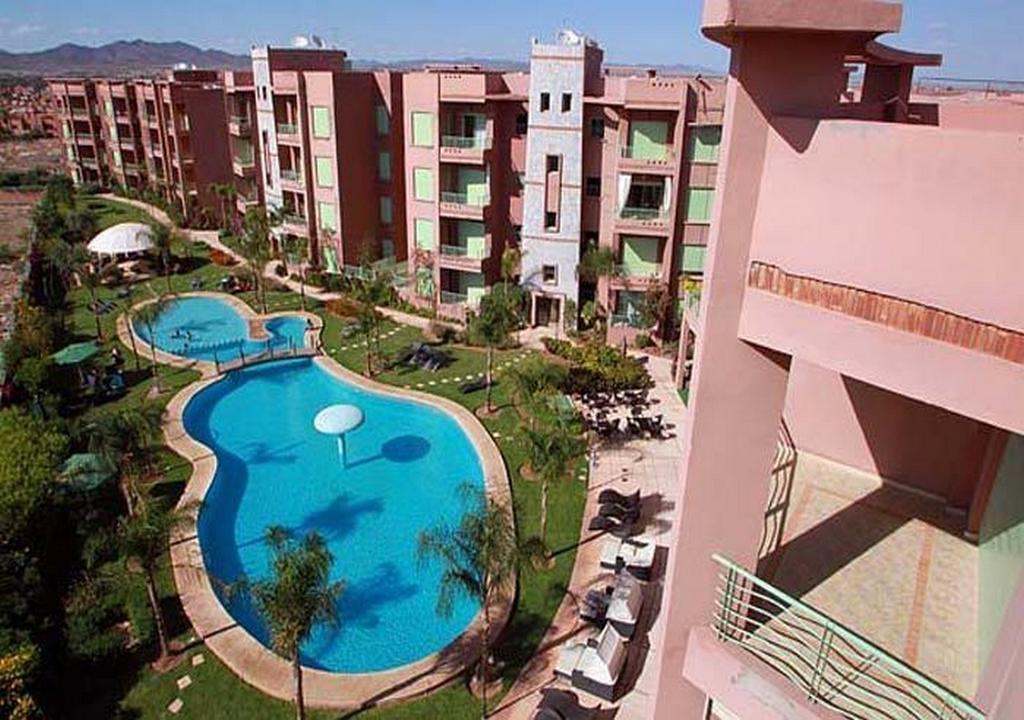 Appartements Marrakech Garden Marakéš Exteriér fotografie